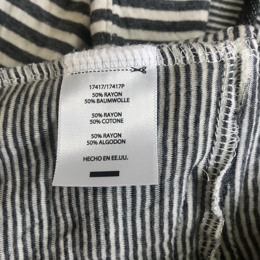 Dolan Left Coast Collection Knit Striped Blazer XS - Picture 7 of 8